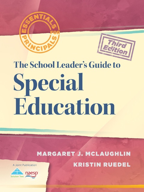 Cover image for book School Leader's Guide to Special Education, The