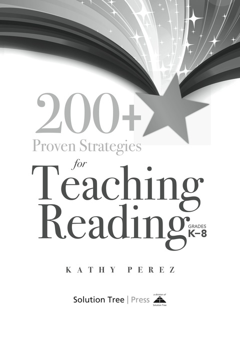 Cover image for book 200+ Proven Strategies for Teaching Reading, Grades K-8