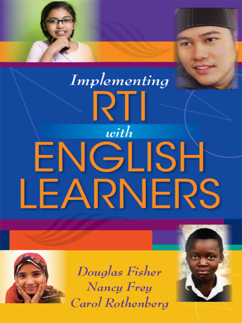 Cover image for book Implementing RTI With English Learners