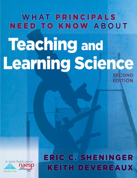 Cover image for book What Principals Need to Know About Teaching and Learning Science