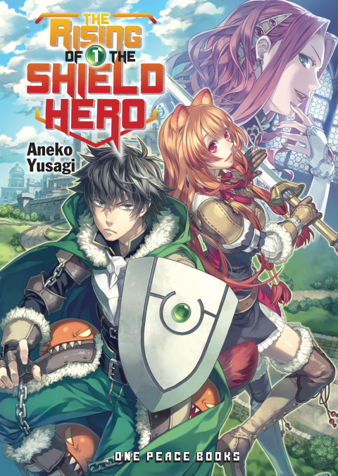 Cover image for book The Rising of the Shield Hero Volume 01