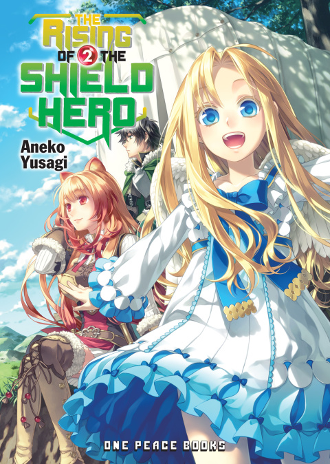 Cover image for book The Rising of the Shield Hero Volume 02