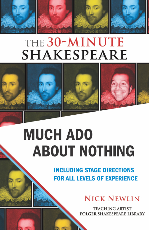 Cover image for book Much Ado About Nothing: The 30-Minute Shakespeare