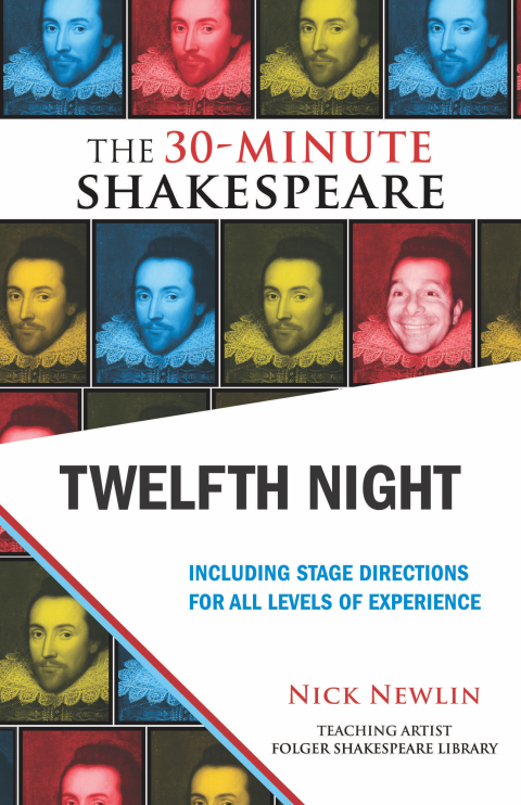 Cover image for book Twelfth Night: The 30-Minute Shakespeare