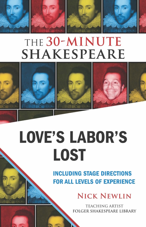Cover image for book Love's Labor's Lost: The 30-Minute Shakespeare