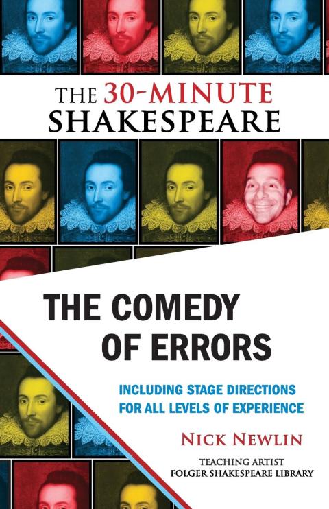Cover image for book The Comedy of Errors: The 30-Minute Shakespeare