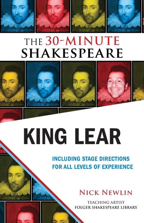 Cover image for book King Lear: The 30-Minute Shakespeare