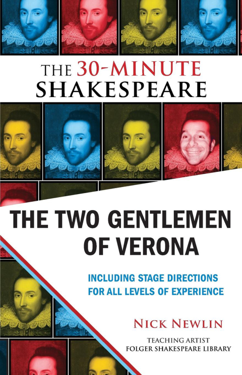Cover image for book The Two Gentlemen of Verona: The 30-Minute Shakespeare