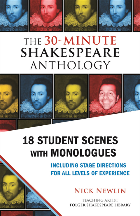 Cover image for book The 30-Minute Shakespeare Anthology