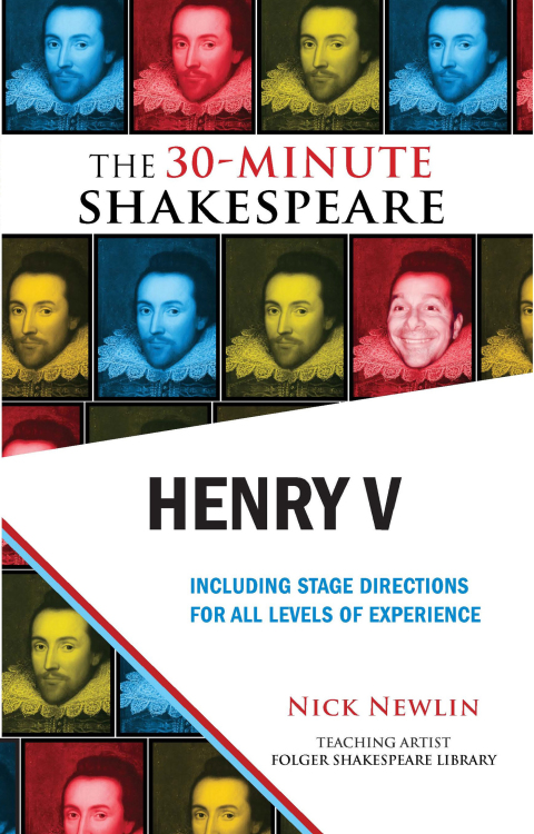 Cover image for book Henry V: The 30-Minute Shakespeare