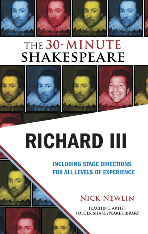 Cover image for book Richard III: The 30-Minute Shakespeare