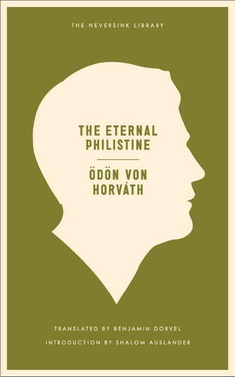 Cover image for book The Eternal Philistine