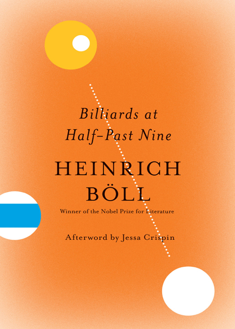 Cover image for book Billiards at Half-Past Nine