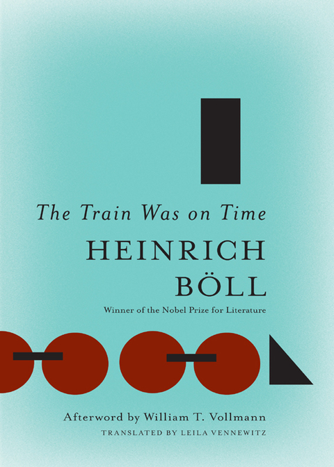 Cover image for book The Train Was On Time