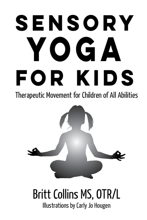 Cover image for book Sensory Yoga for Kids