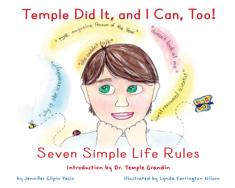 Cover image for book Temple Did It, and I Can, Too!