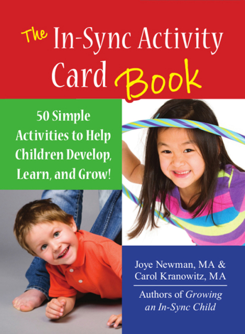 Cover image for book The In Sync Activity Card Book