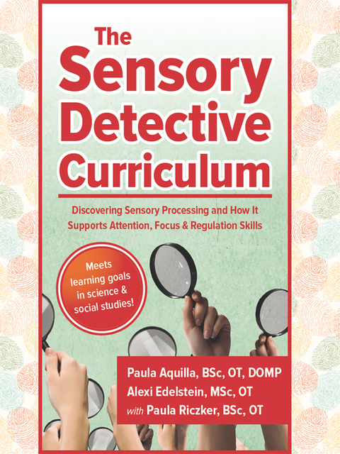 Cover image for book The Sensory Detective Curriculum