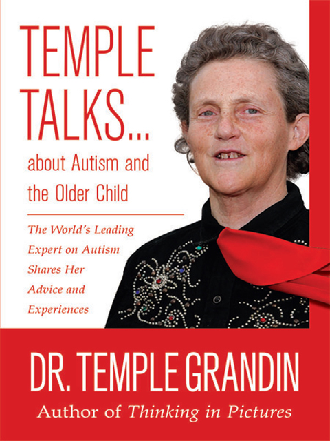 Cover image for book Temple Talks about Autism and the Older Child