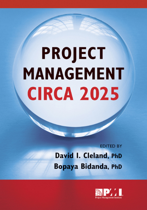Cover image for book Project Management Circa 2025