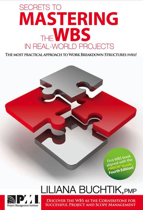 Cover image for book Secrets to Mastering the WBS in Real-World Projects