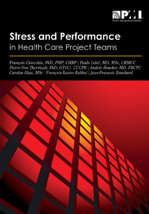 Cover image for book Stress and Performance in Health Care Project Teams