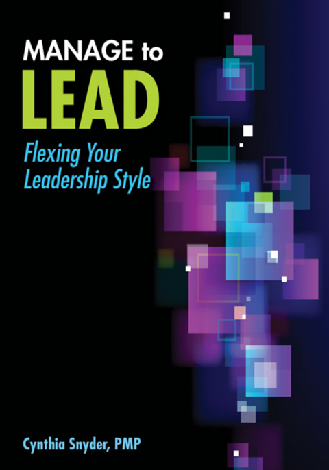 Cover image for book Manage to Lead