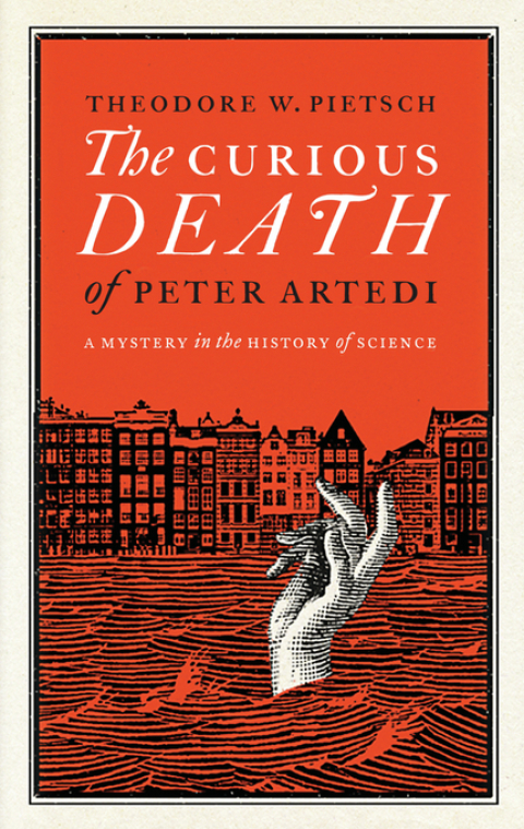 Cover image for book The Curious Death of Peter Artedi