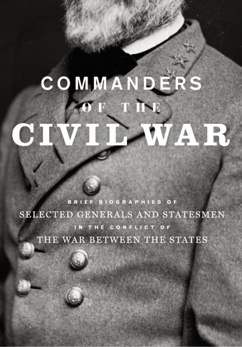 Cover image for book Commanders of the Civil War