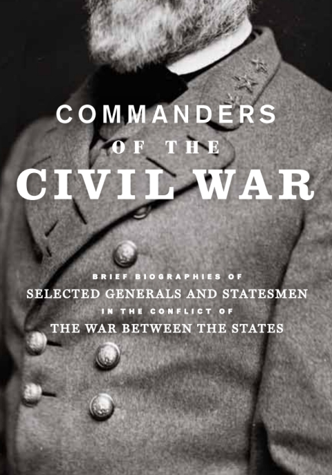 Cover image for book Commanders of the Civil War