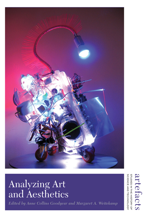 Cover image for book Analyzing Art and Aesthetics