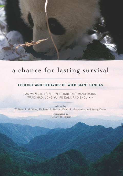 Cover image for book A Chance for Lasting Survival