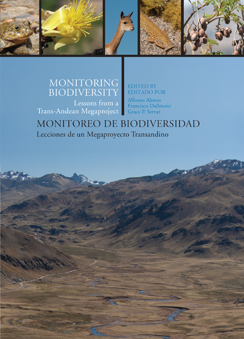 Cover image for book Monitoring Biodiversity