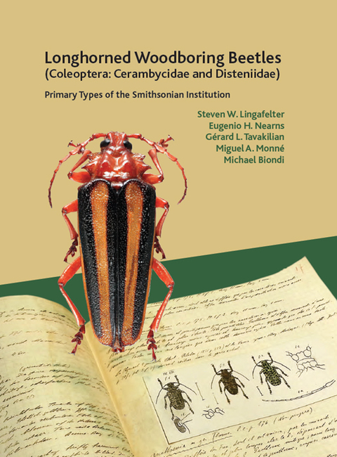 Cover image for book Longhorned Woodboring Beetles (Coleoptera: Cerambycidae and Disteniidae)