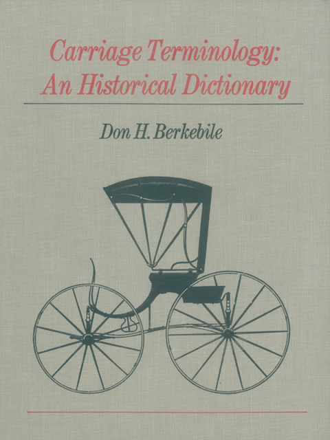 Cover image for book Carriage Terminology
