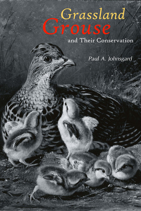 Cover image for book Grassland Grouse and Their Conservation