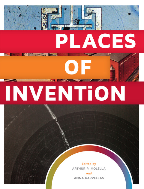 Cover image for book Places of Invention