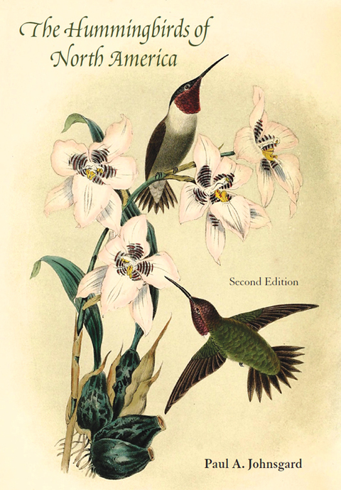 Cover image for book The Hummingbirds of North America, Second Edition