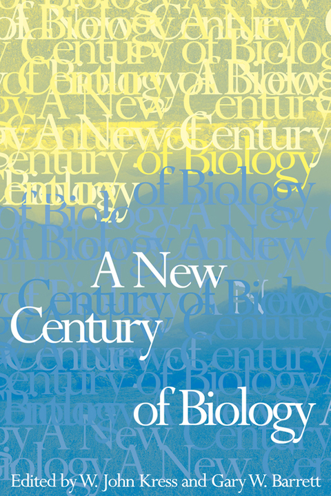 Cover image for book A New Century of Biology