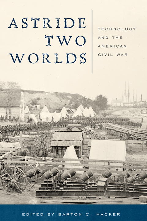 Cover image for book Astride Two Worlds
