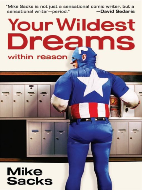 Cover image for book Your Wildest Dreams, Within Reason