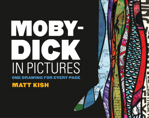 Cover image for book Moby-Dick in Pictures
