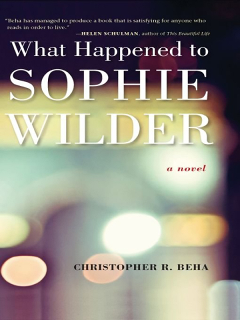 What Happened To Sophie Wilder