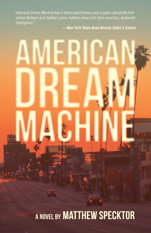 Cover image for book American Dream Machine