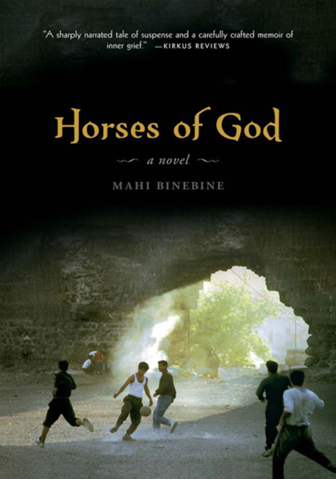 Cover image for book Horses of God