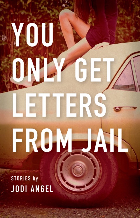 Cover image for book You Only Get Letters from Jail