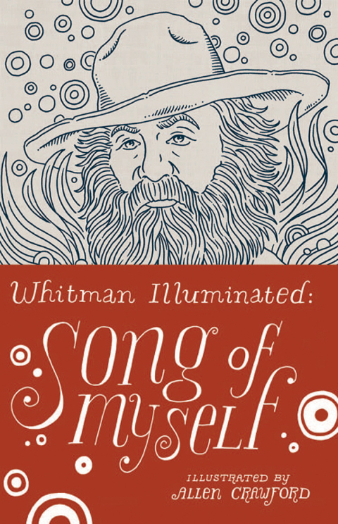 Cover image for book Whitman Illuminated: Song of Myself