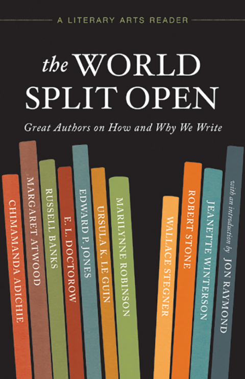 Cover image for book The World Split Open
