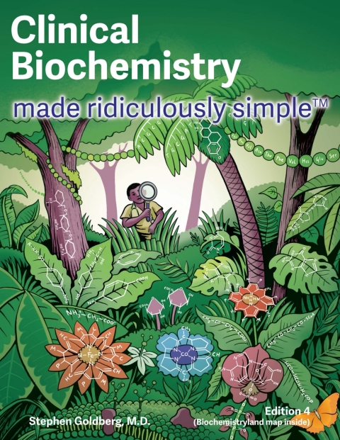 Cover image for book Clinical Biochemistry Made Ridiculously Simple