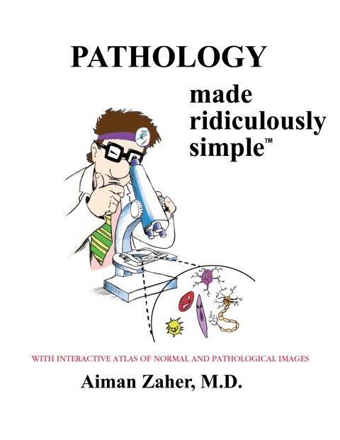 Cover image for book Pathology Made Ridiculously Simple